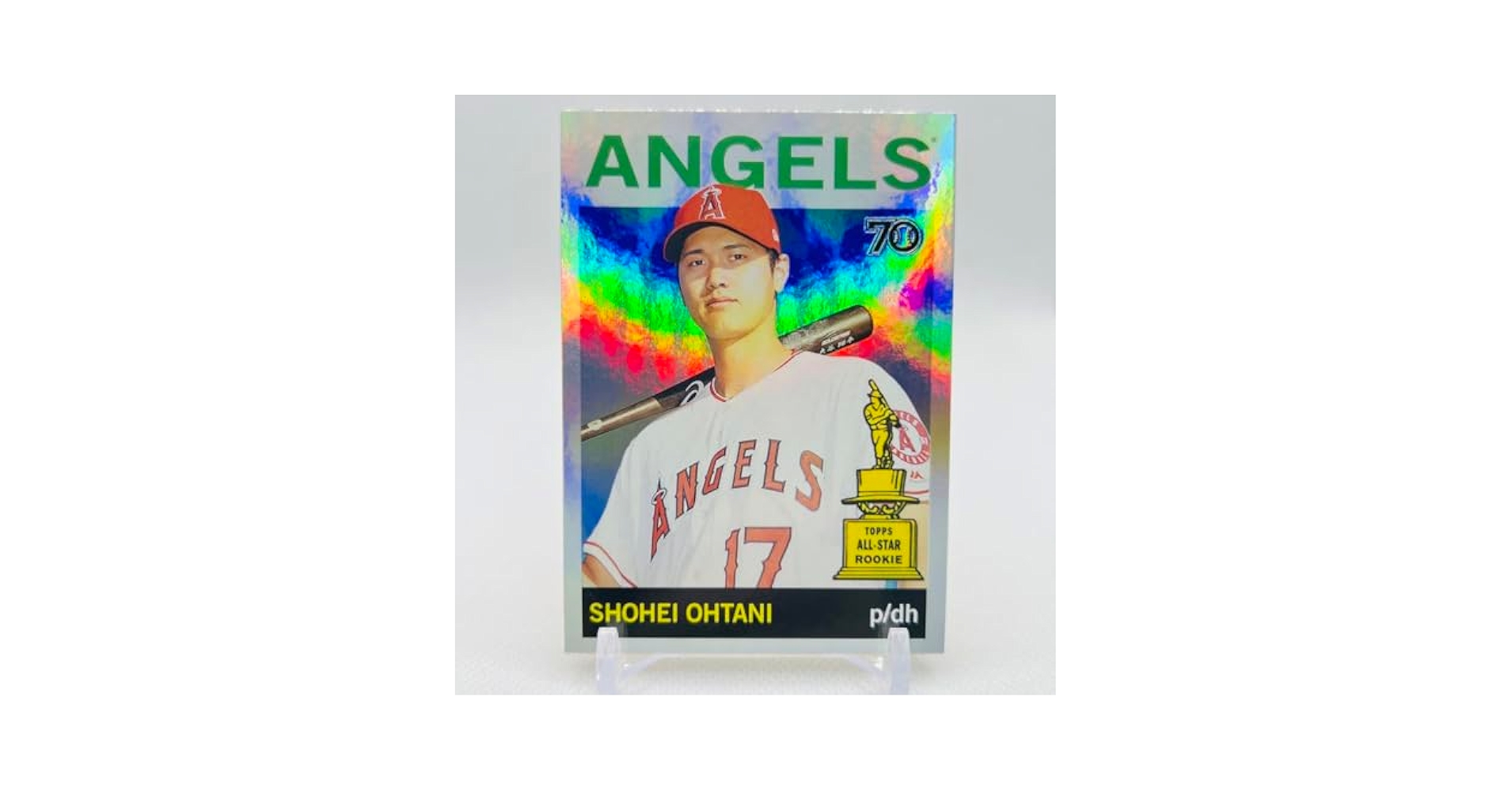 Amazon.co.jp: レア 2021 Topps キラ フォイル Rookie Cup 大谷